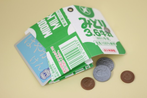 Milky Pouch（JP0303）零錢包＆卡片夾 第3張的照片
