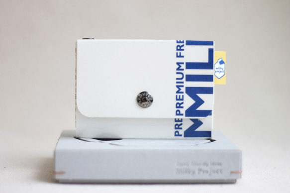 [海外版]Milky Pouch(KP1303) コインケース＆カードケース 1枚目の画像
