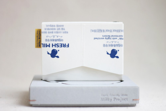 [海外版]Milky Pouch(KP1303) コインケース＆カードケース 2枚目の画像