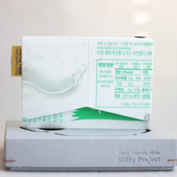 [海外版]Milky Pouch(KP1309) コインケース＆カードケース 2枚目の画像