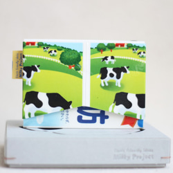 Milky Pouch(JP0315) コインケース＆カードケース 2枚目の画像