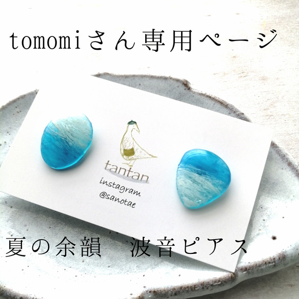 tomomiさん専用ページ 1枚目の画像