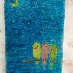 ~ いろとり鳥~ 　送料無料（クリックポストのみ） 2枚目の画像