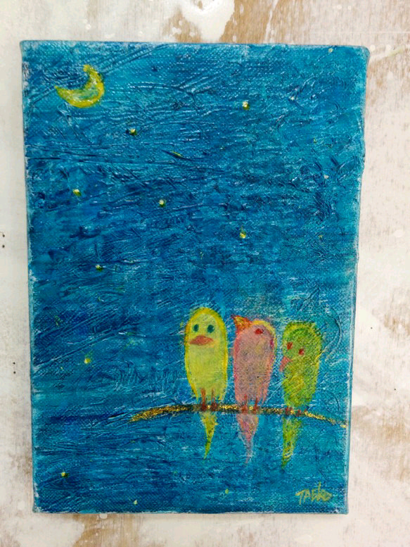 ~ いろとり鳥~ 　送料無料（クリックポストのみ） 2枚目の画像