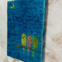 ~ いろとり鳥~ 　送料無料（クリックポストのみ） 3枚目の画像