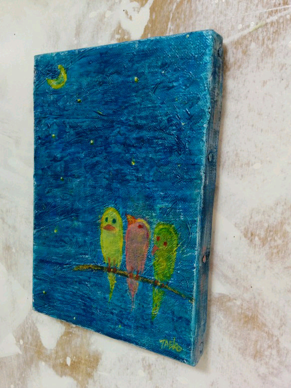 ~ いろとり鳥~ 　送料無料（クリックポストのみ） 3枚目の画像