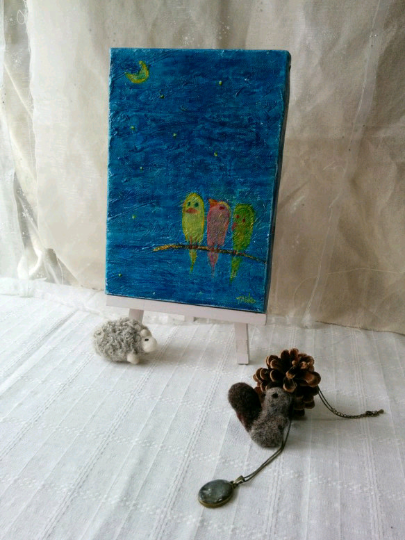 ~ いろとり鳥~ 　送料無料（クリックポストのみ） 4枚目の画像