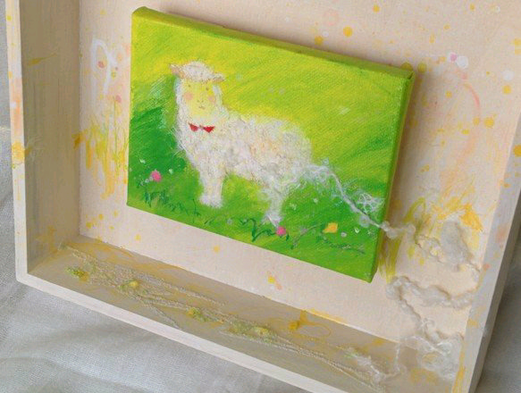 ハルノモリ(羊のメリー) 1枚目の画像