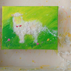 ハルノモリ(羊のメリー) 3枚目の画像