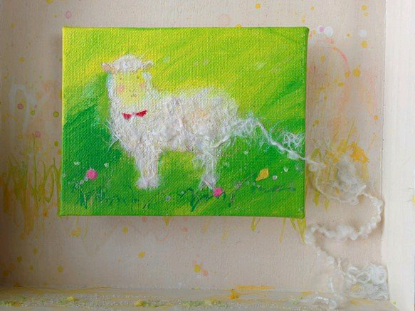 ハルノモリ(羊のメリー) 3枚目の画像