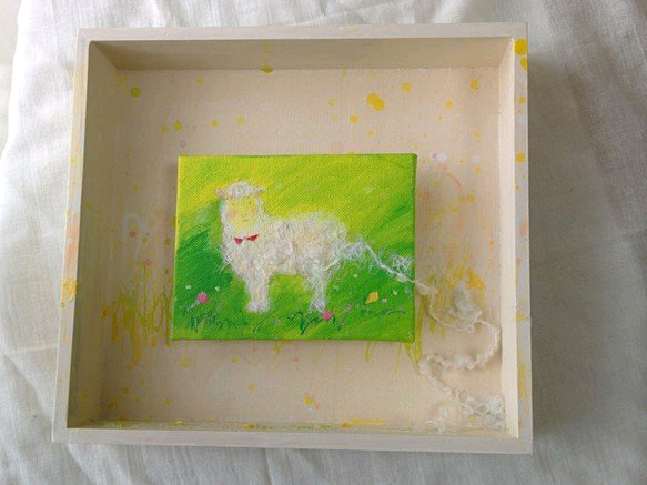 ハルノモリ(羊のメリー) 4枚目の画像