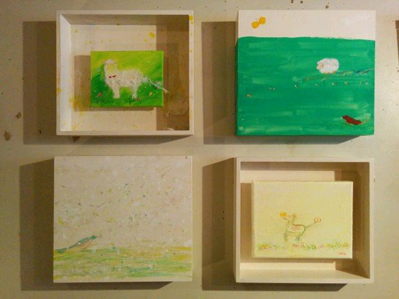 ハルノモリ(羊のメリー) 5枚目の画像