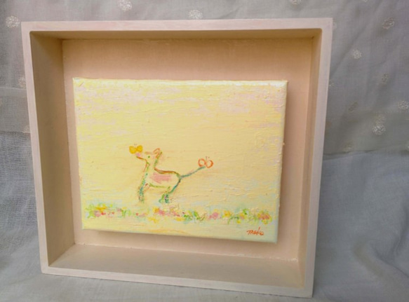 ハルノモリ(子馬とちょうちょう) 2枚目の画像