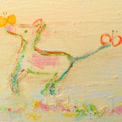 ハルノモリ(子馬とちょうちょう) 1枚目の画像