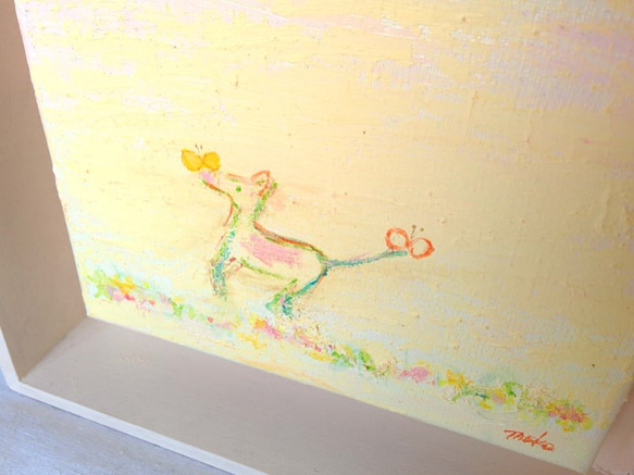 ハルノモリ(子馬とちょうちょう) 3枚目の画像