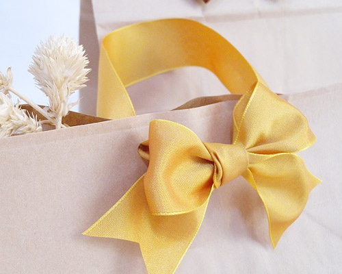 クリスマス』リボンセット約15種類入・茶系 (hint-51) リボン・テープ