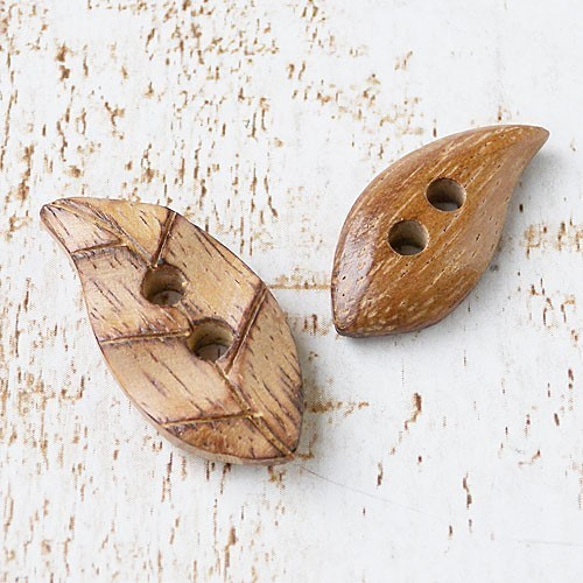 木ボタン10055735(W-0015)カラー・サイズ・入数を選択頂けます 2枚目の画像