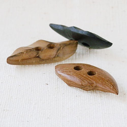 木ボタン10055735(W-0015)カラー・サイズ・入数を選択頂けます 5枚目の画像