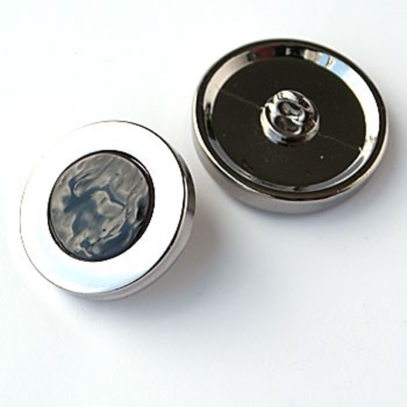 貝ボタン23mm2個10070963(SB-0181)#10 1枚目の画像