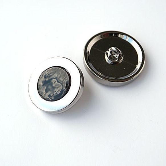 貝ボタン18mm3個10070963(SB-0181)#10 1枚目の画像