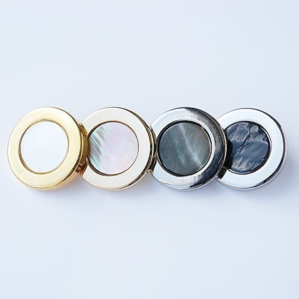 貝ボタン18mm3個10070963(SB-0181)#10 3枚目の画像