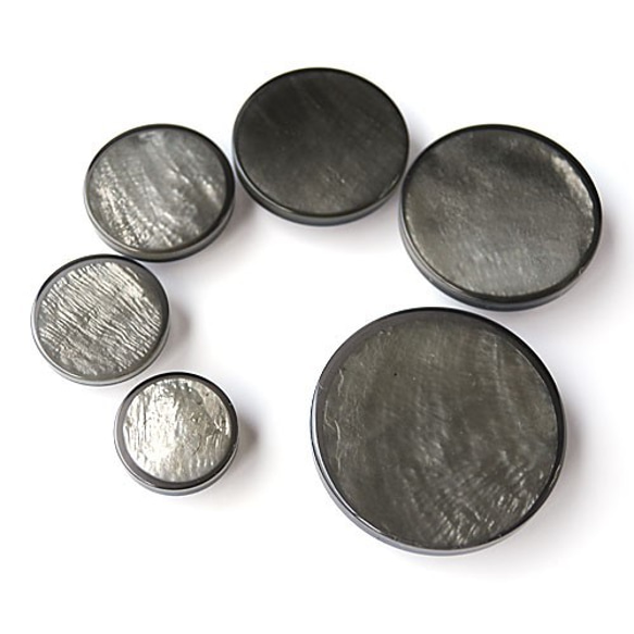 貝ボタン20mm2個10081256(SB-0194)#09 2枚目の画像