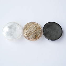 貝ボタン20mm2個10081256(SB-0194)#09 3枚目の画像