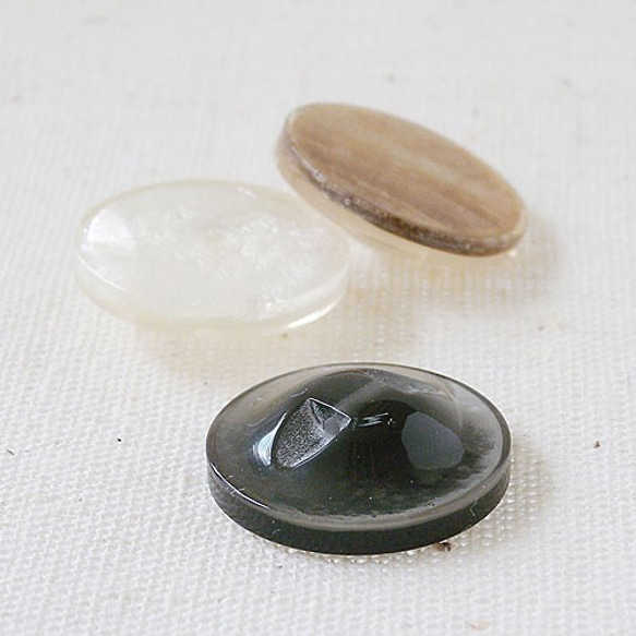 貝ボタン20mm2個10081256(SB-0194)#09 4枚目の画像