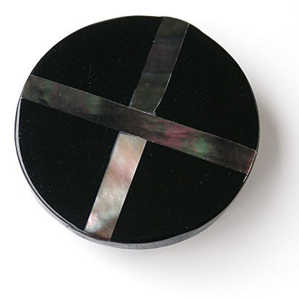 貝ボタン20mm3個10059641(SB-0144)#09 1枚目の画像