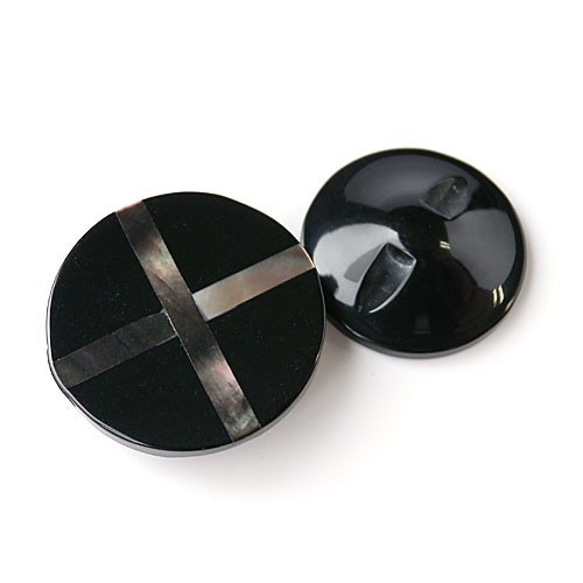 貝ボタン20mm3個10059641(SB-0144)#09 2枚目の画像