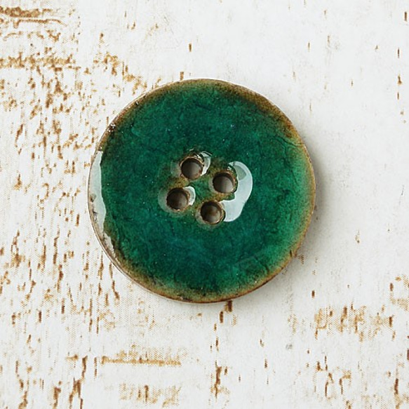 ココナッツボタン11.5mm4個10081370(CO-0280)#55 1枚目の画像