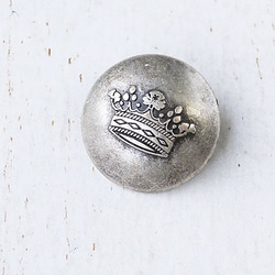 インディアン5セントコンチョ ネジ式 Φ約21mm ジャンパーホック(大