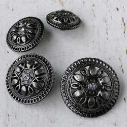 メタルボタン18mm2個10066575(BZ-803)#BS 2枚目の画像