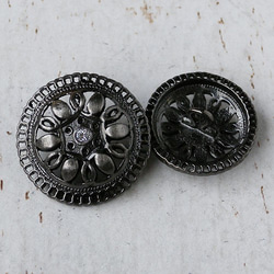 メタルボタン18mm2個10066575(BZ-803)#BS 3枚目の画像