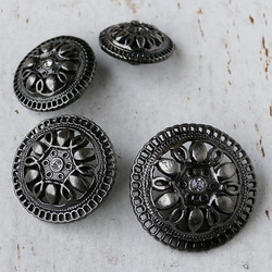 メタルボタン13mm2個10066575(BZ-803)#BS 2枚目の画像