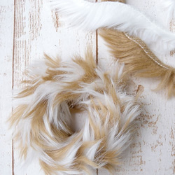 ストレッチ・エコファーリボン bel-1104 7ｍｍ 日本製 1m 2枚目の画像