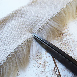 ストレッチ・エコファーリボン bel-1104 7ｍｍ 日本製 1m 6枚目の画像