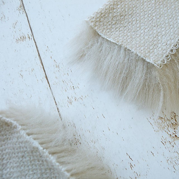 ストレッチ・エコファーリボン bel-1104 7ｍｍ 日本製 1m 7枚目の画像