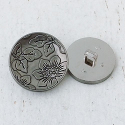 メタルボタン21mm4個10071811(MT-729)＃SSB 3枚目の画像