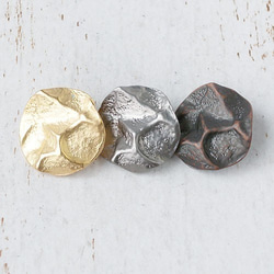 メタルボタン15mm5個10080411(MCS-16)＃SS 4枚目の画像