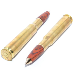 .50 Cal bullet cartridge handmade wooden pen (Brass body) 第1張的照片