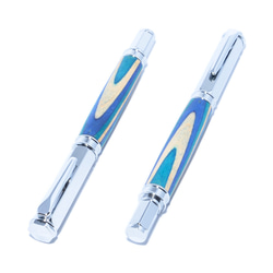 作り 木製 高級 万年筆 キャップ 太字 カートリッジ コンバーター チタン 手作り 木製 高級 万年筆 回転式キャップ 中字 カートリッジ