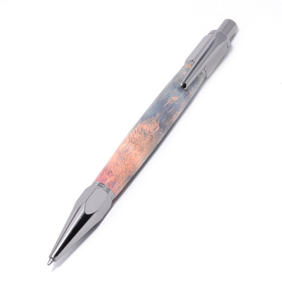 手工製作的豪華木材 2 毫米芯機械鉛筆橡皮削卷筆刀與卷筆刀白楊木青銅色 第3張的照片
