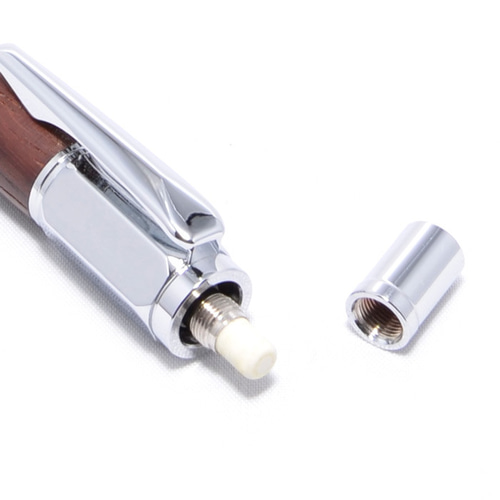 受注製作】木製 2mm芯 シャープペンシル 消しゴム付き（パドック