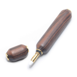 Handmade Wooden Perfume Applicator（Kingwood; 24K Gold Plated 第2張的照片