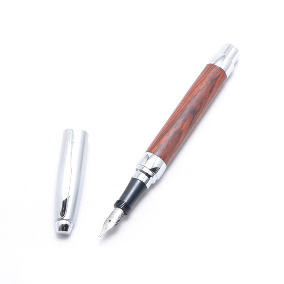 クラフトエーココボロ万年筆 クラフトエーココボロ万年筆 【マーベラスウッド】シャープ