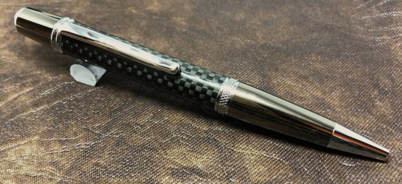 MONTBLANC MEISTERSTUCK 中字カーボンファイバー万年筆