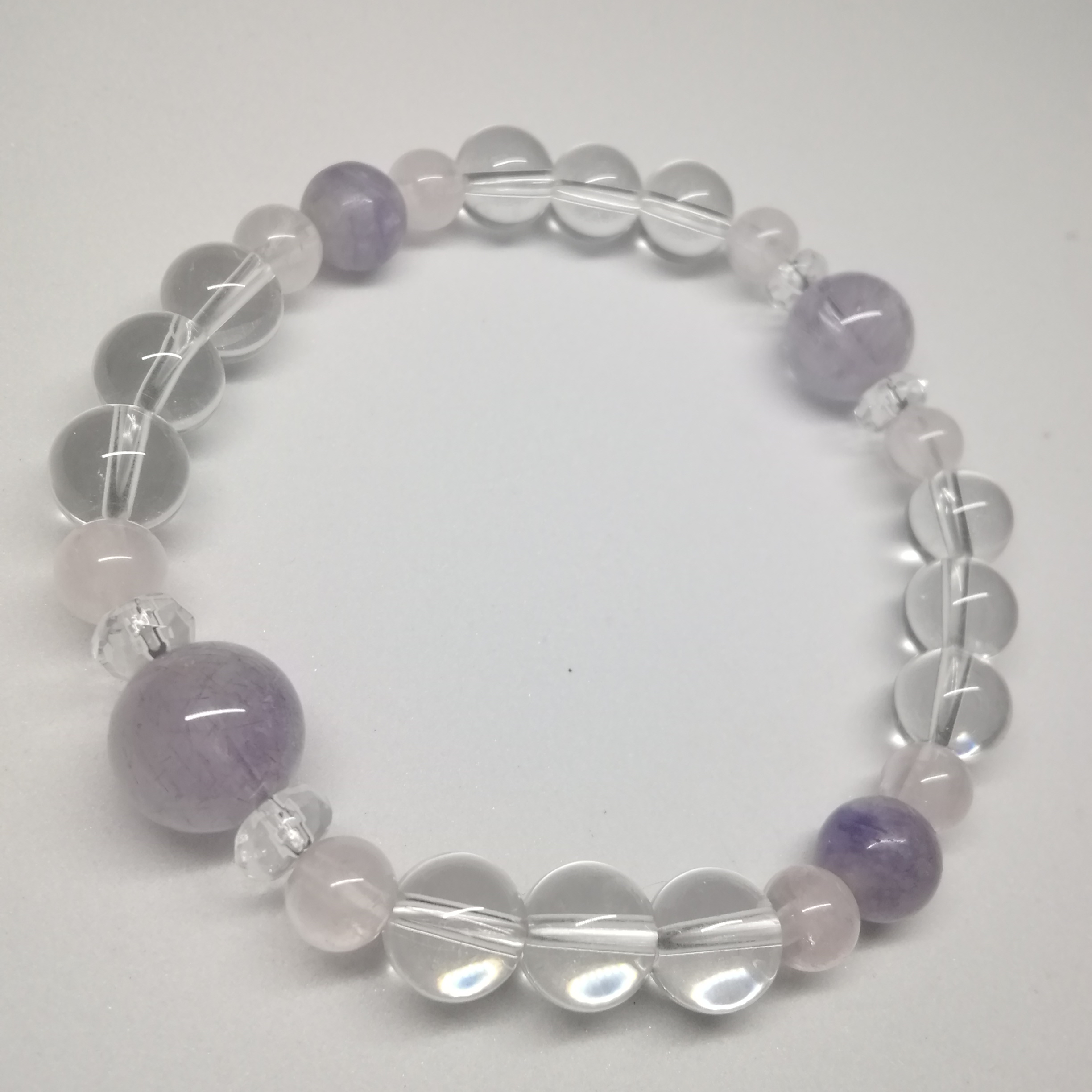 強力安眠‼　超希少アメジストエレスチャルのブレス