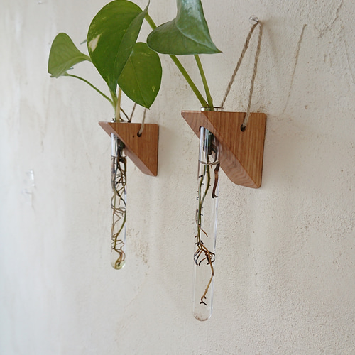 壁掛け一輪挿し 一輪挿し・花瓶・花器 kleiner raum 通販