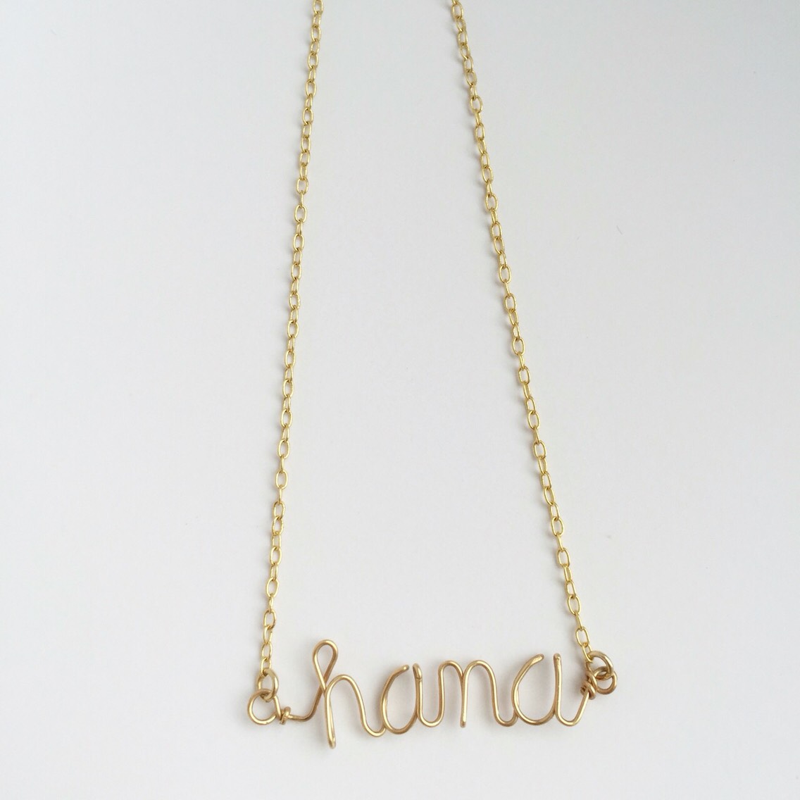 k14gf nameネックレス(name部分のみk14gf。ワイヤー細。)